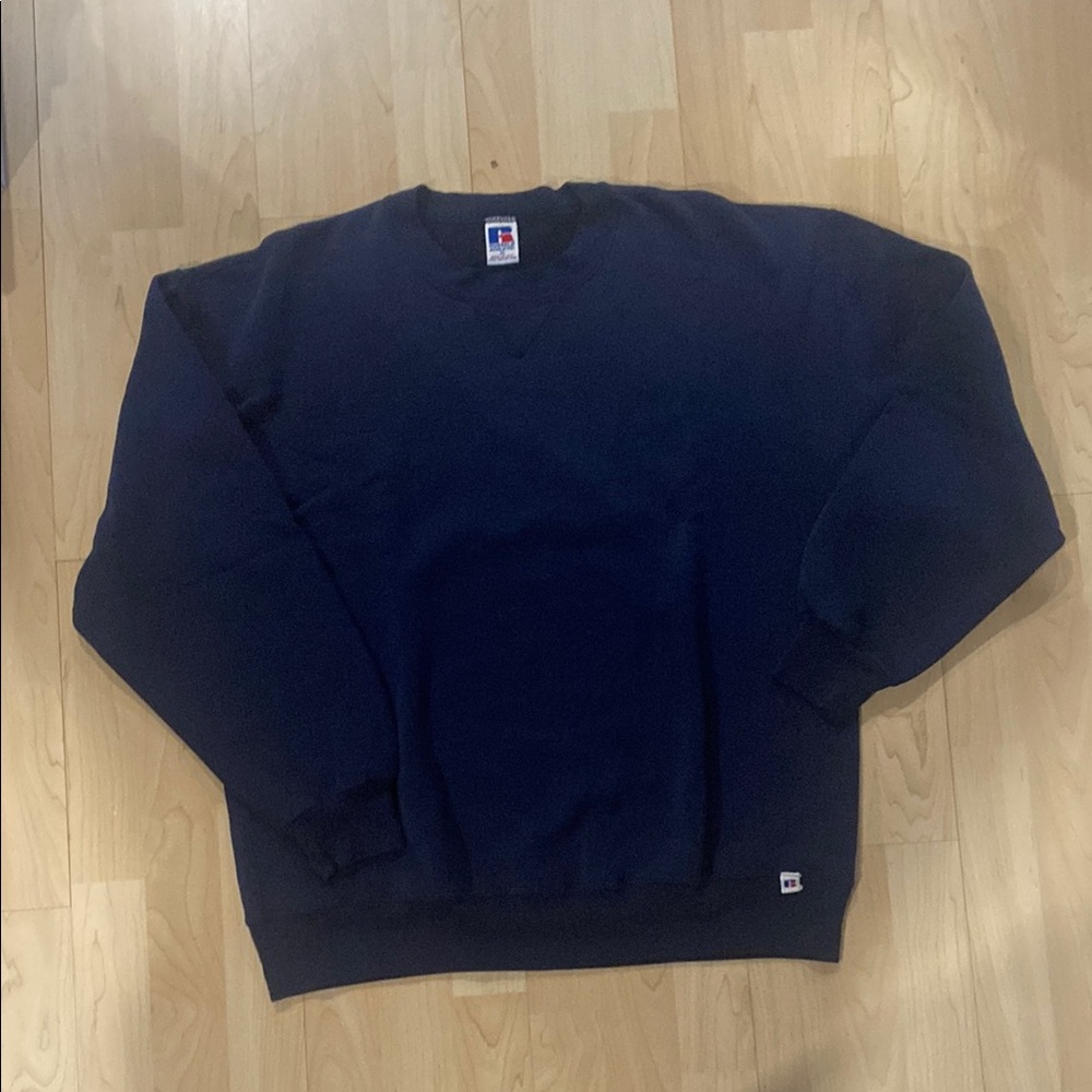 Vintage Russell Navy crewneck Sweater